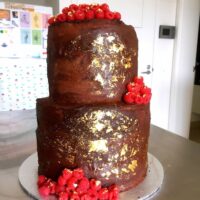 celebratory vegan cake in Melbourne