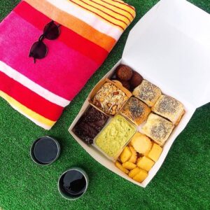 vegan picnic pack