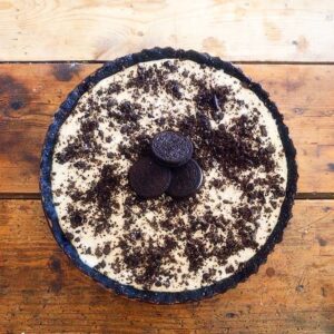 Vegan Oreo cheesecake