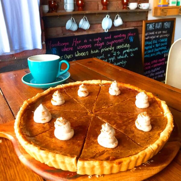 vegan pumpkin pie