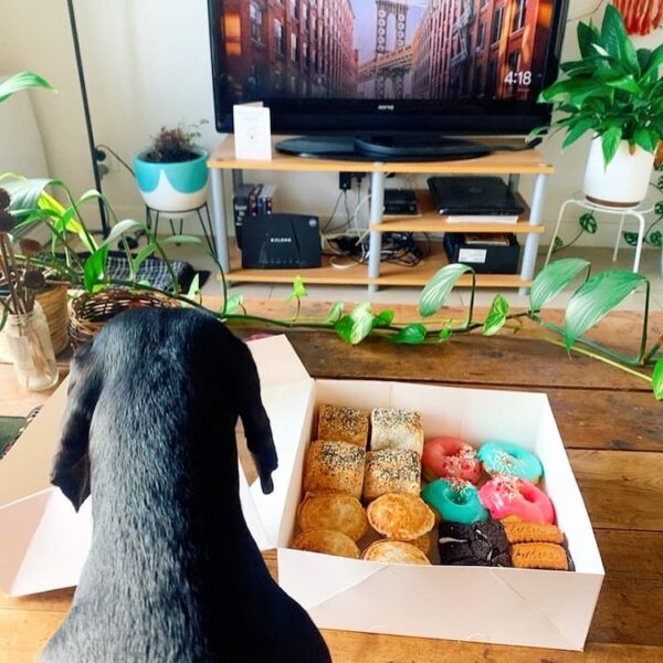 Date Night vegan treat box
