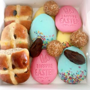 vegan Easter treat box