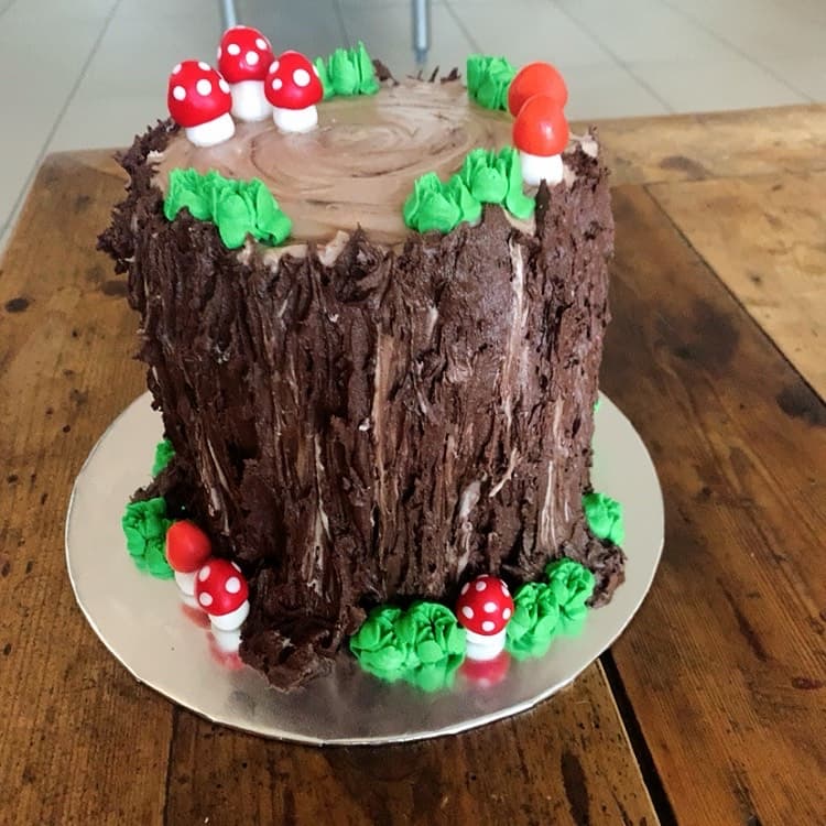 The Enchanted Forest - CakeCentral.com