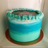 Vegan edible photo cakes in Melbourne
