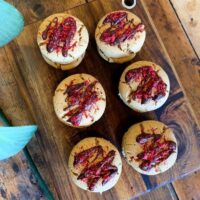 vegan gingerbread Christmas cookies in Melbourne