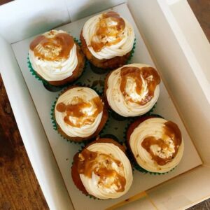 carrot cake cupcakes in Melbourne