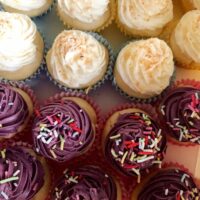 mini vegan cupcakes in Melbourne