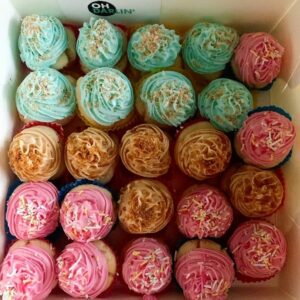 vegan mini cupcakes in Melbourne