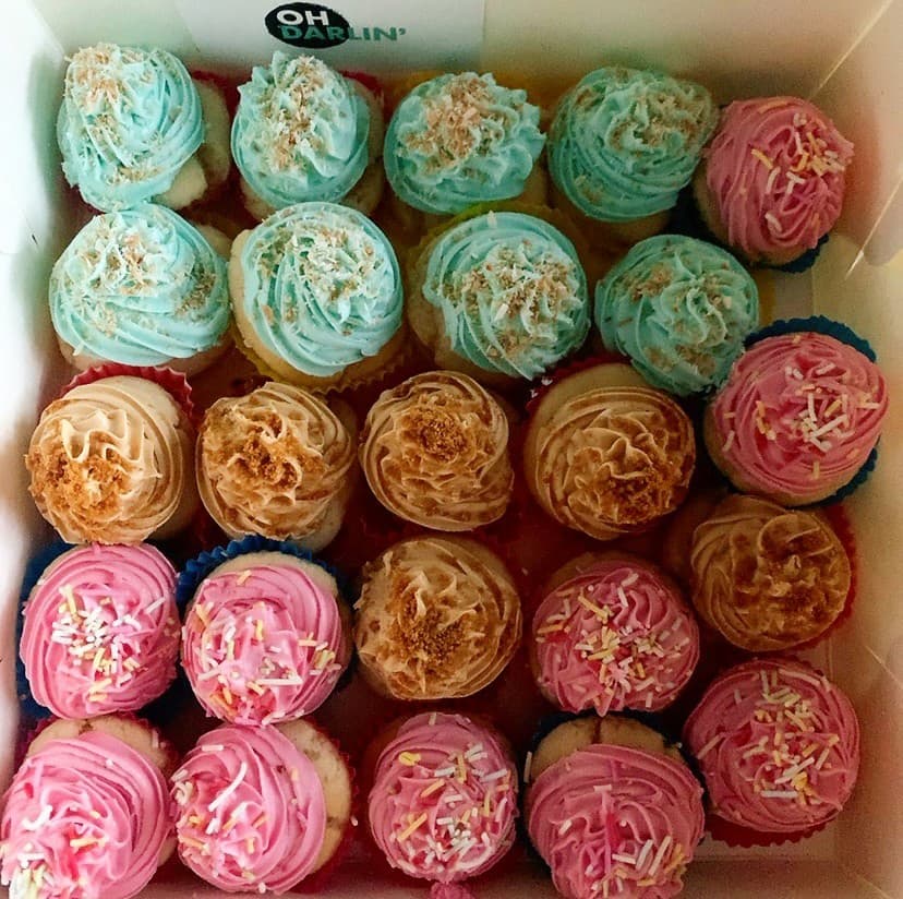 vegan mini cupcakes in Melbourne