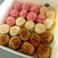 vegan mini cupcakes in Melbourne