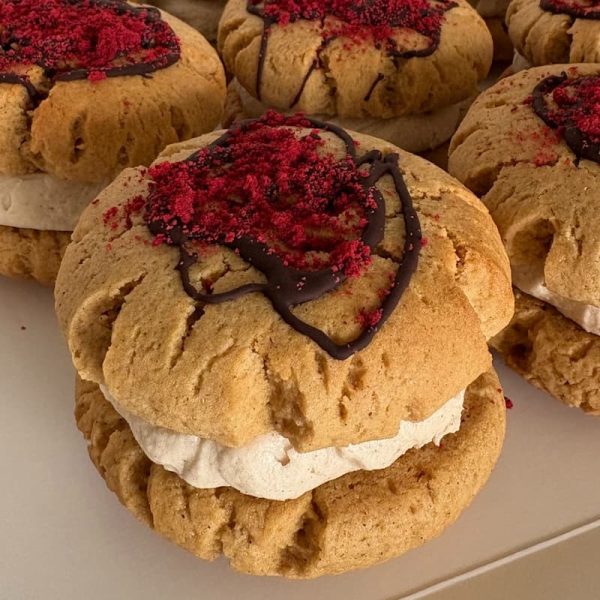 vegan Christmas gingerbread cookies in Melbourne