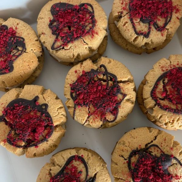 vegan gingerbread cookies in Melbourne