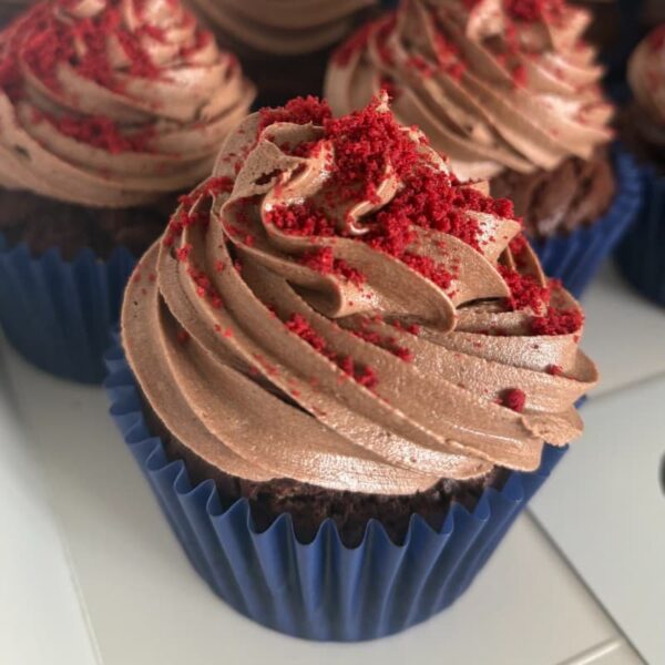 Vegan cupcakes in Melbourne.