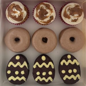 Vegan Easter treat box in Melbourne