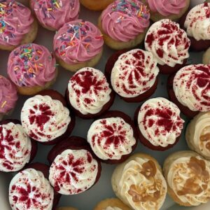 Vegan mini cupcakes in Melbourne