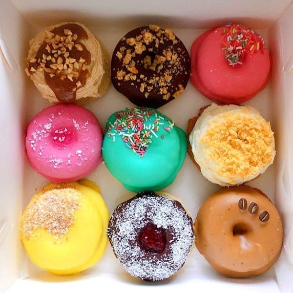 Vegan donuts in Melbourne