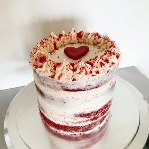 Vegan red velvet cake in Melbourne