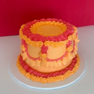 Vegan mini vintage cakes in Melbourne