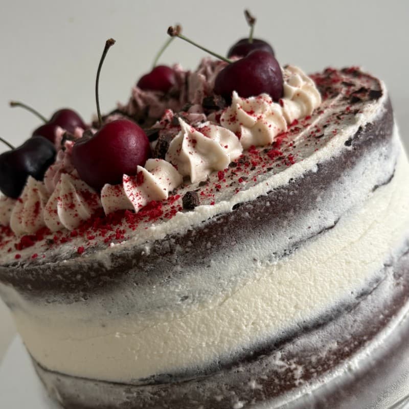 Vegan Black Forest Cake in Melbourne