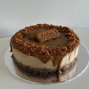 Vegan Biscoff Cheesecake in Melbourne.