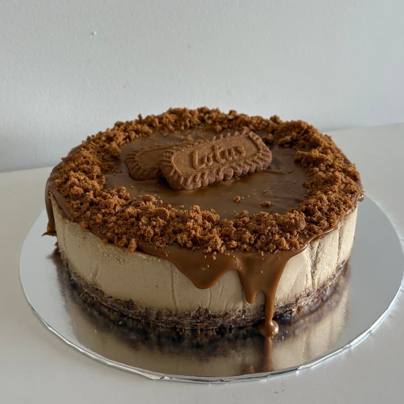 Vegan Biscoff Cheesecake in Melbourne.