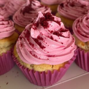 Vegan cupcakes in Melbourne.